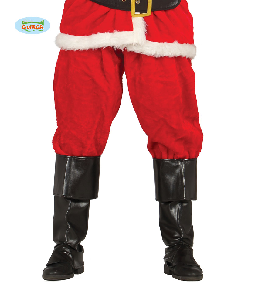 PAR DE POLAINAS NEGRAS 52 CMS.