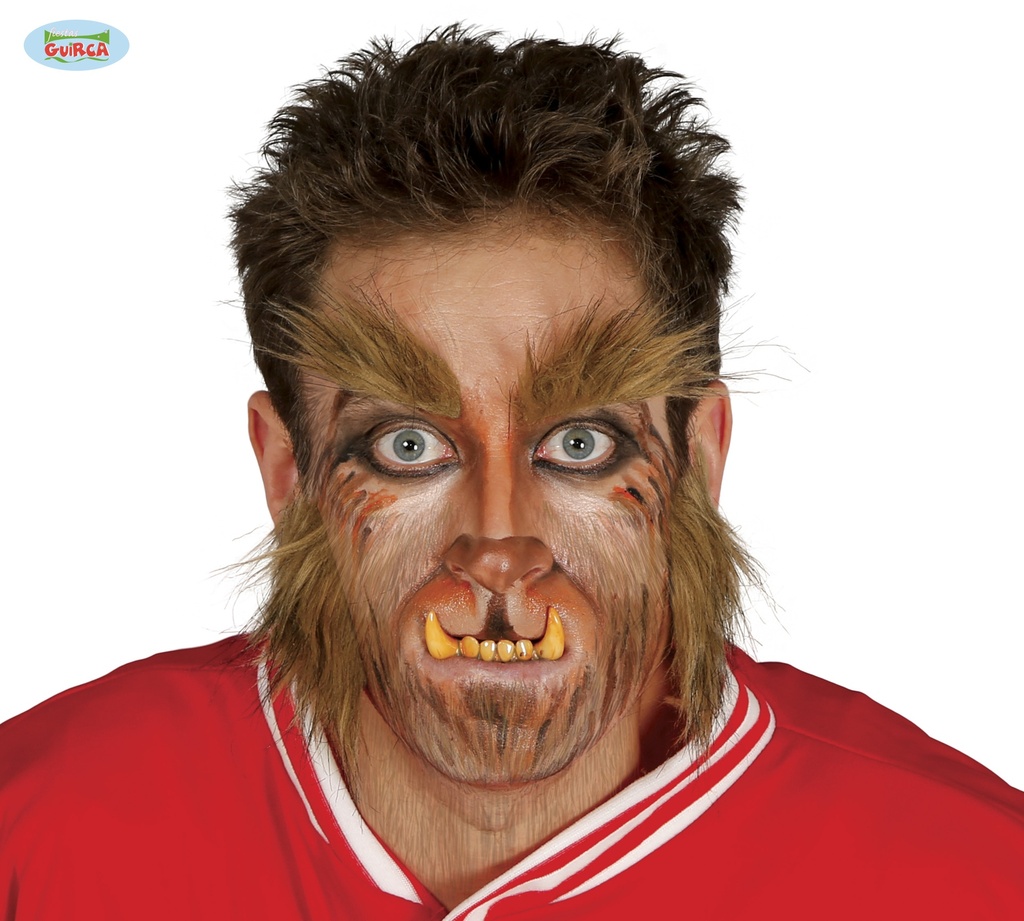PATILLAS Y CEJAS HOMBRE LOBO