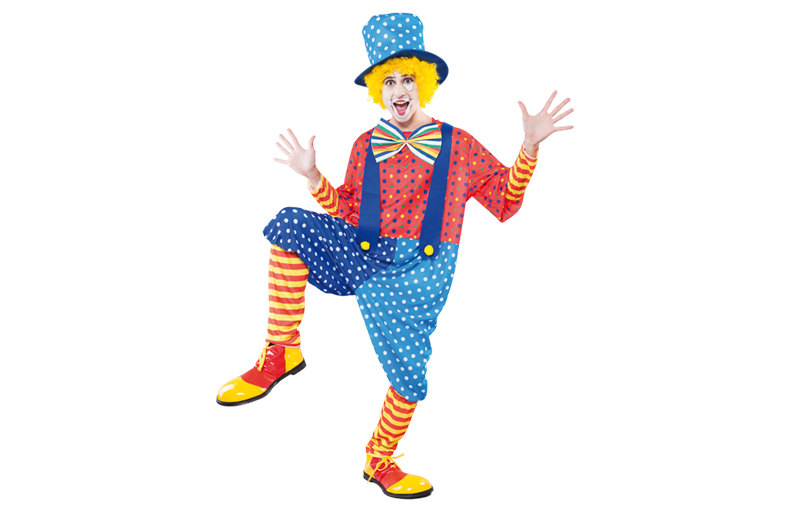 PAYASO AZUL T-4