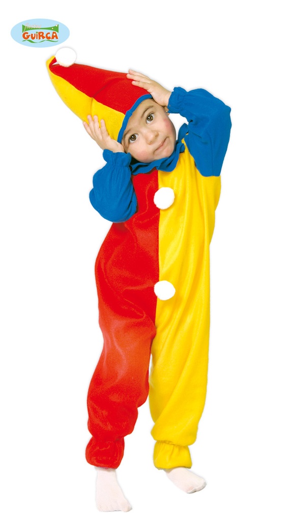 PAYASO BABY 1-12 MESES