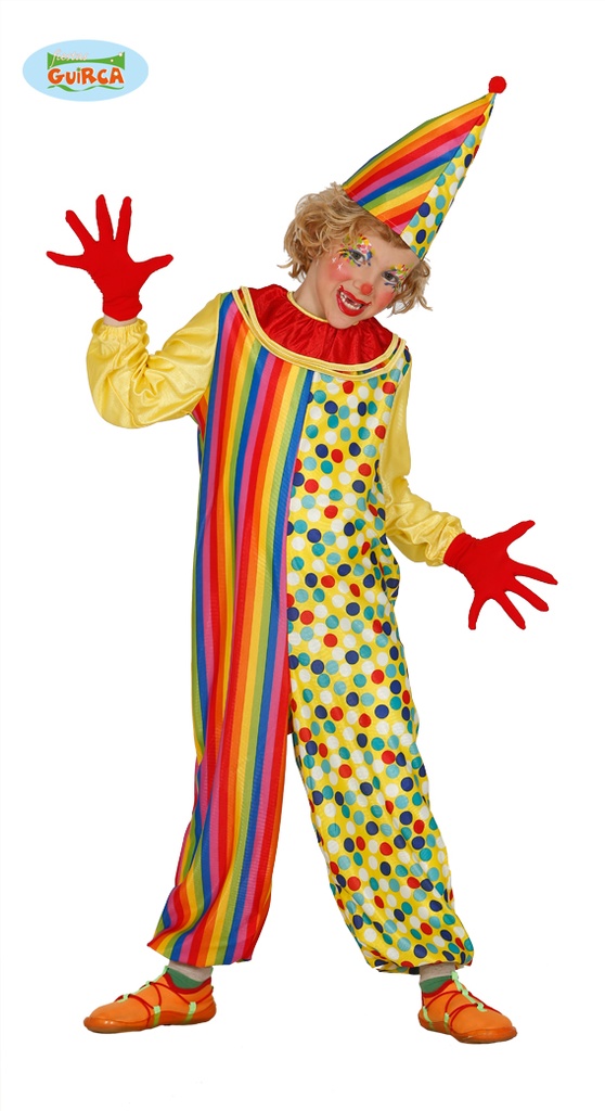 PAYASO INFANTIL 7-9 AÑOS