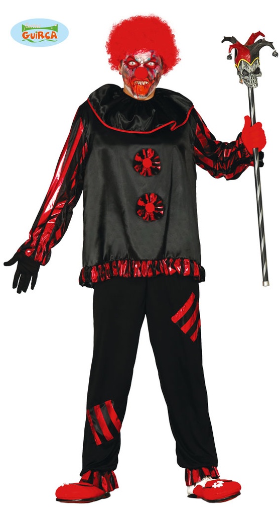 PAYASO LOCO ADULTO TALLA L