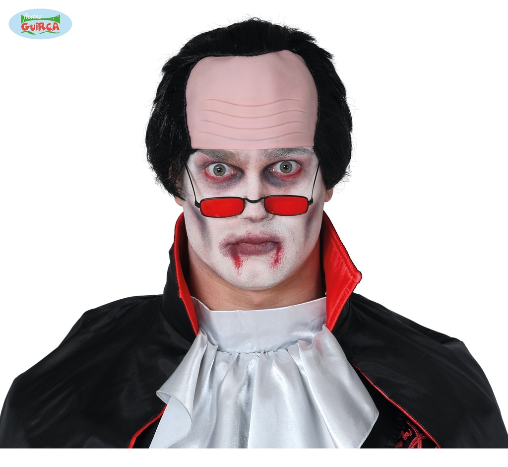 PELUCA CALVA VAMPIRO (ENVASE CAJA)