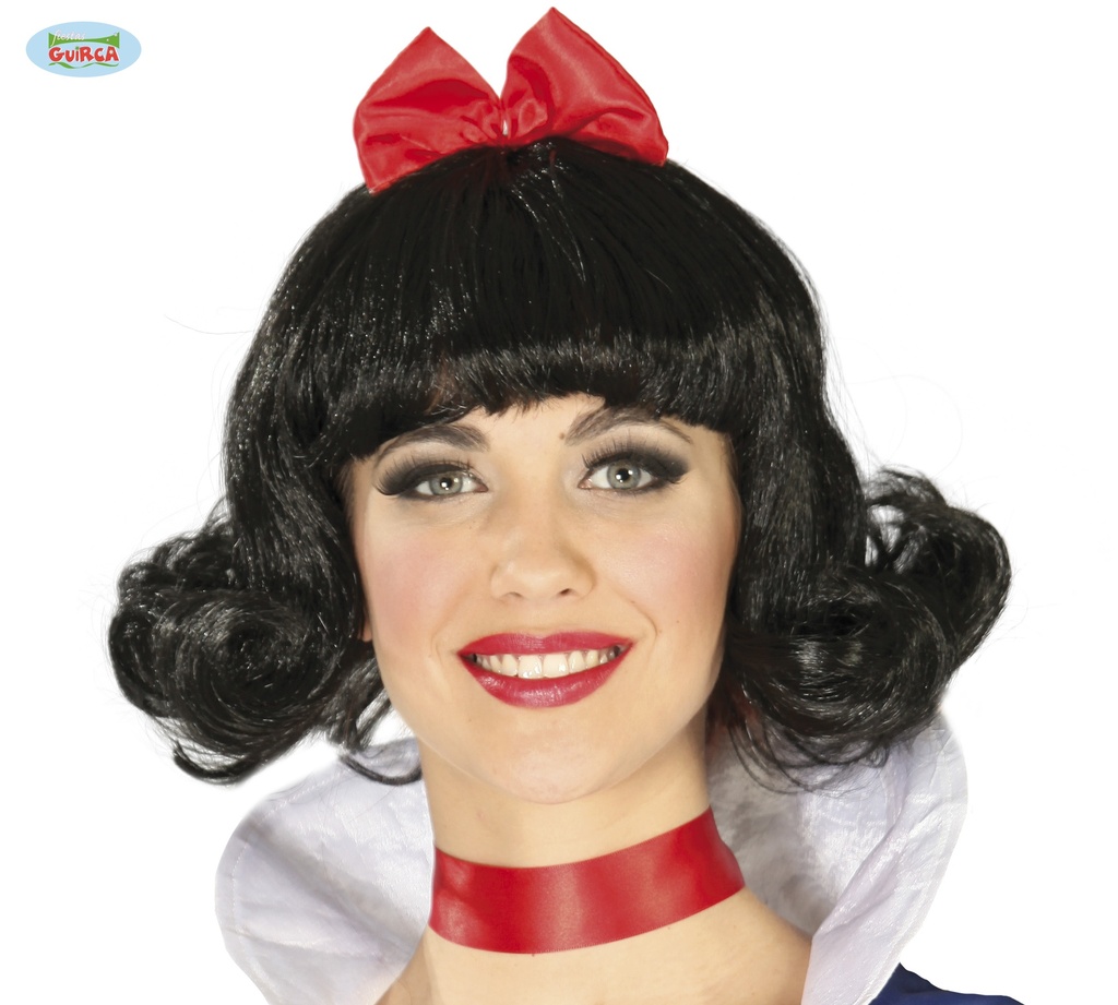 PELUCA MUJER DE LAS NIEVES(ENVASE CAJA)