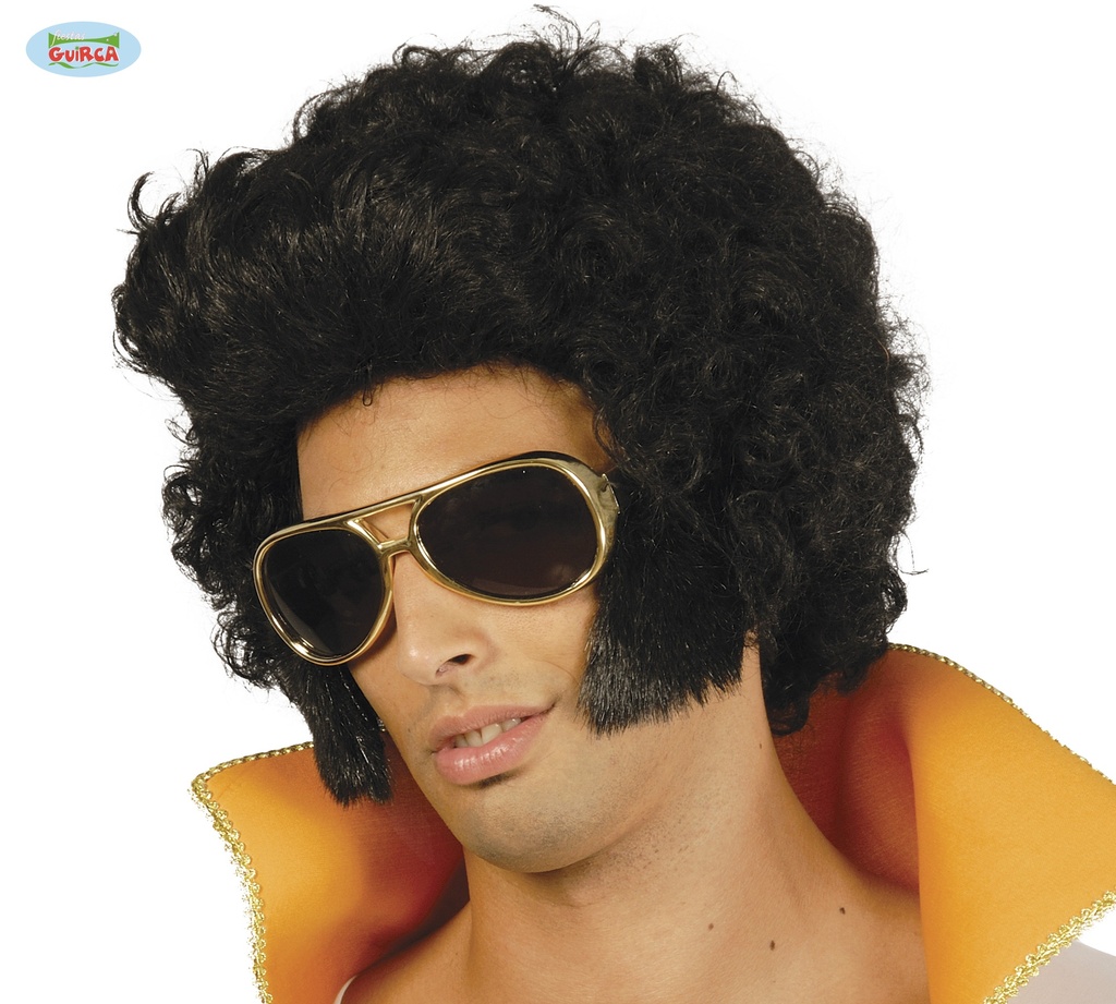 PELUCA REY DEL ROCK EXTRA (ENVASE CAJA)