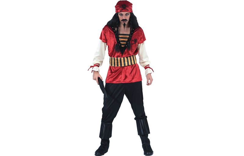 PIRATA CHICO ROJO T-4