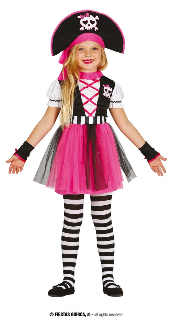 PIRATA PINK 5-6 AÑOS