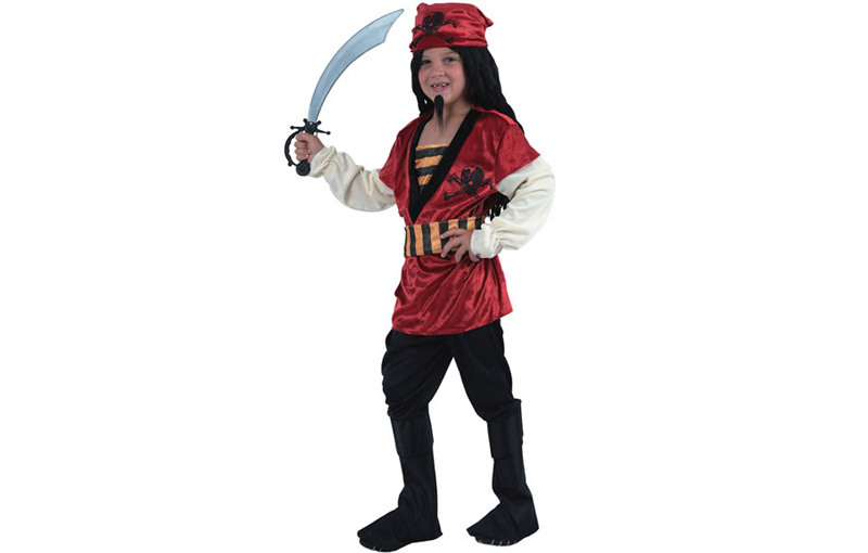 PIRATA ROJO T-1