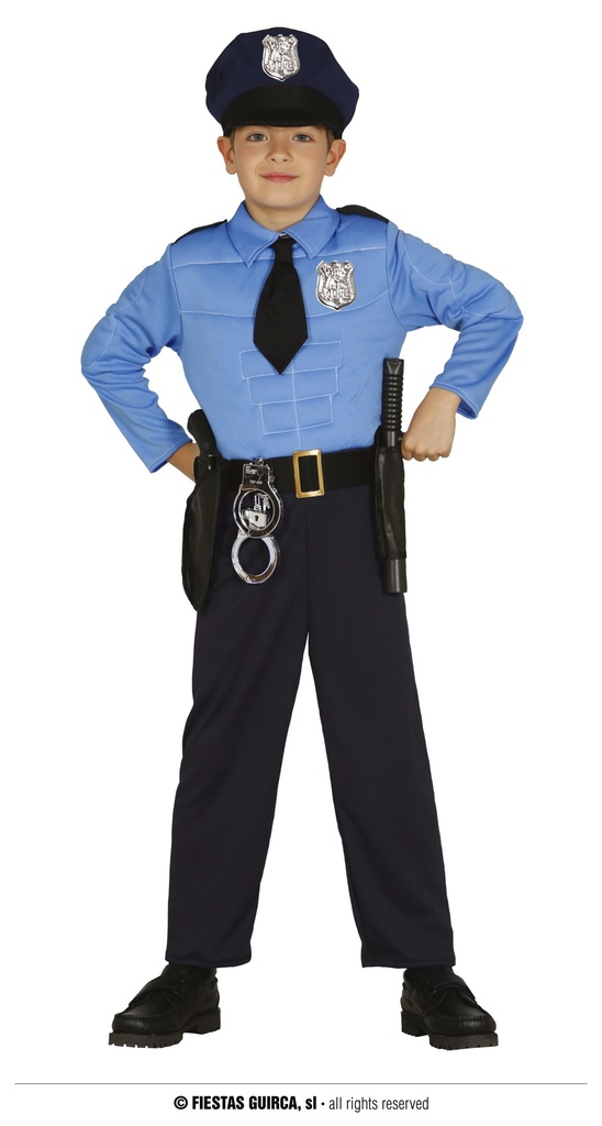 POLICIA 5-6 AÑOS