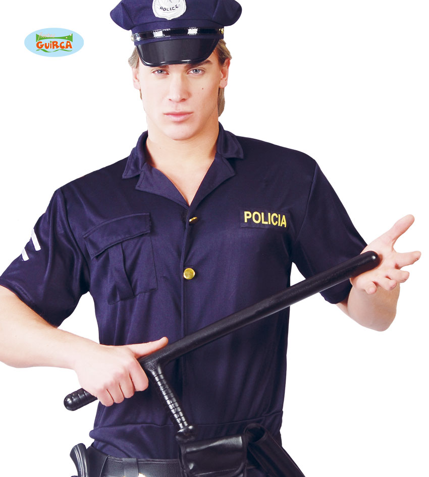 PORRA POLICIA 60 CMS.