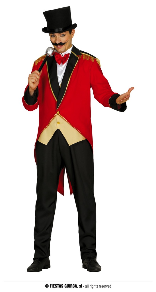 PRESENTADOR DEL CIRCO Talla 48-50