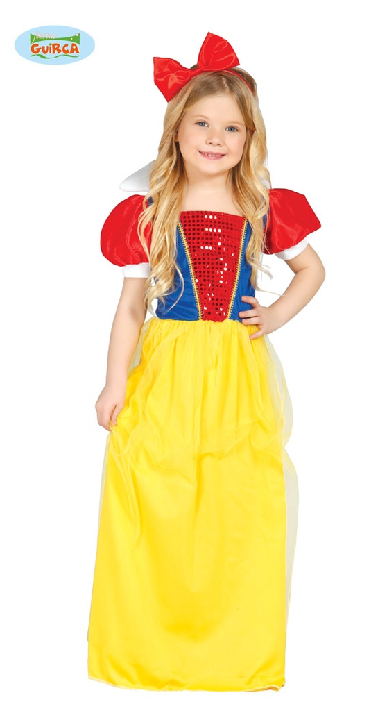 PRINCESA DEL BOSQUE TALLA 7-9 AÑOS