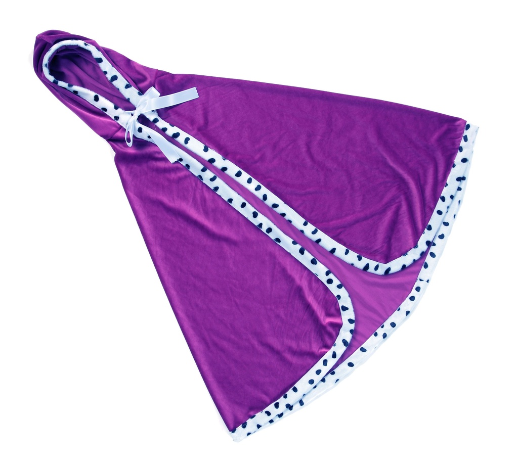 Queen Cape Magenta 5/6