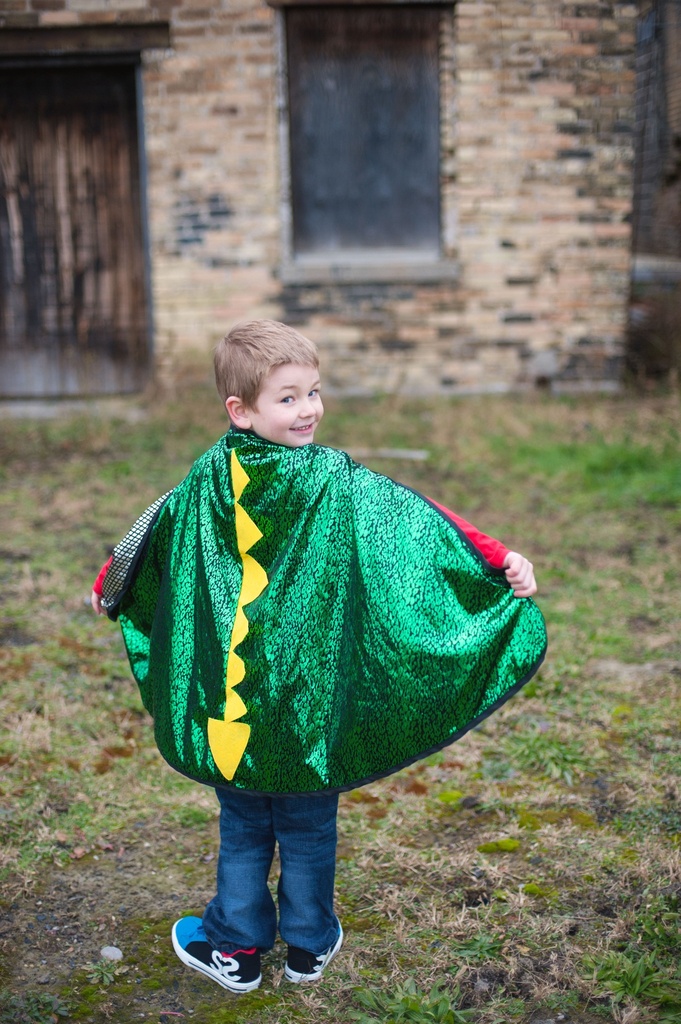 Rev. Dragon/Knight Cape 3/4