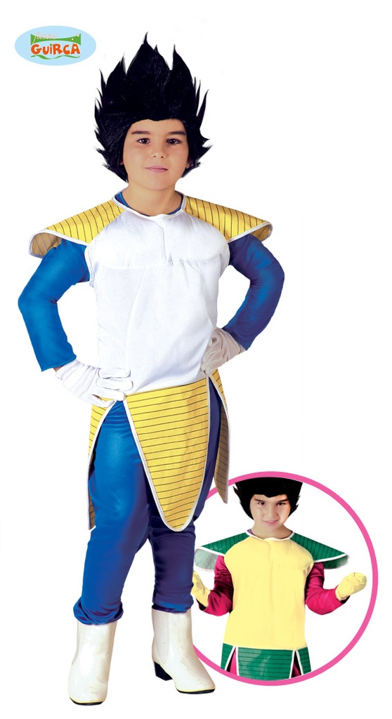 SAMURAI ESPACIAL INFANTIL TALLA 10-12 AÑ