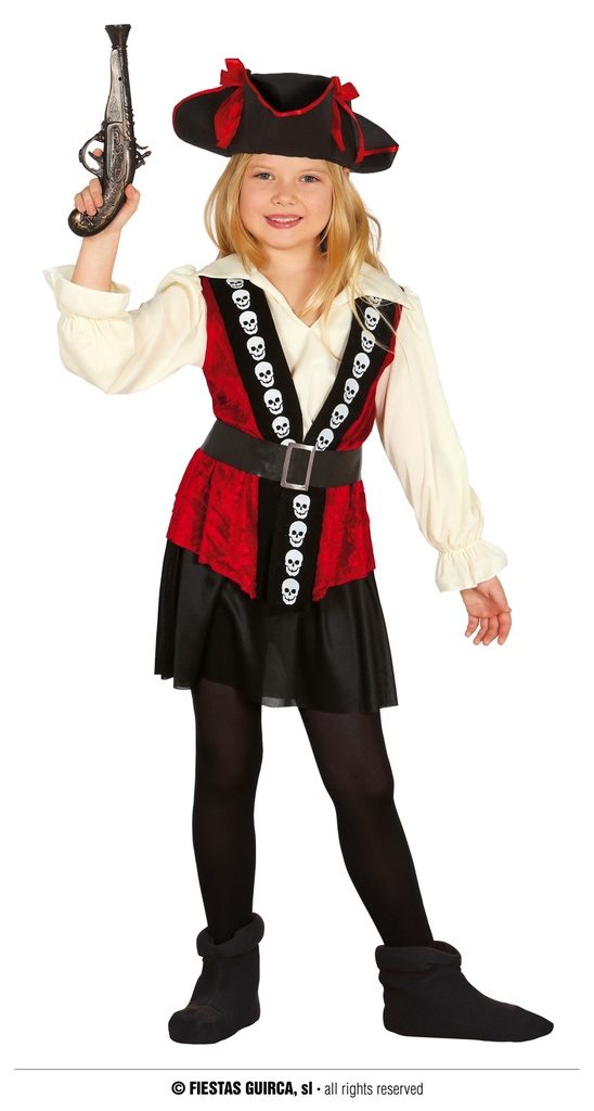 SKULL PIRATE 10-12 AÑOS