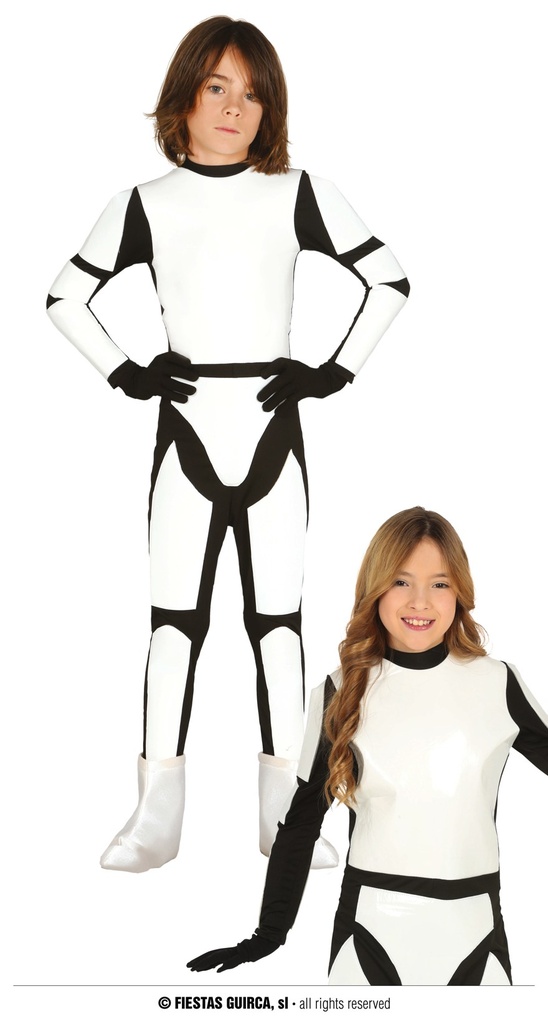 SOLDADO ESPACIAL 7-9 AÑOS