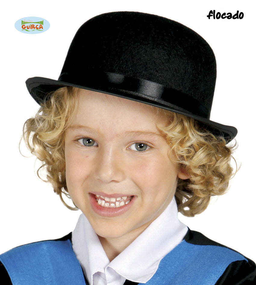 SOMBRERO BOMBIN FIELTRO INFANTIL