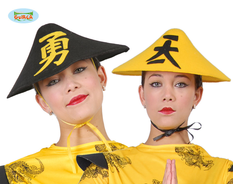 SOMBRERO FIELTRO CHINO SURTIDOS