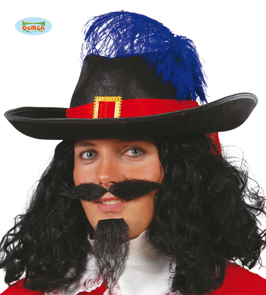 SOMBRERO FIELTRO MOSQUETERO