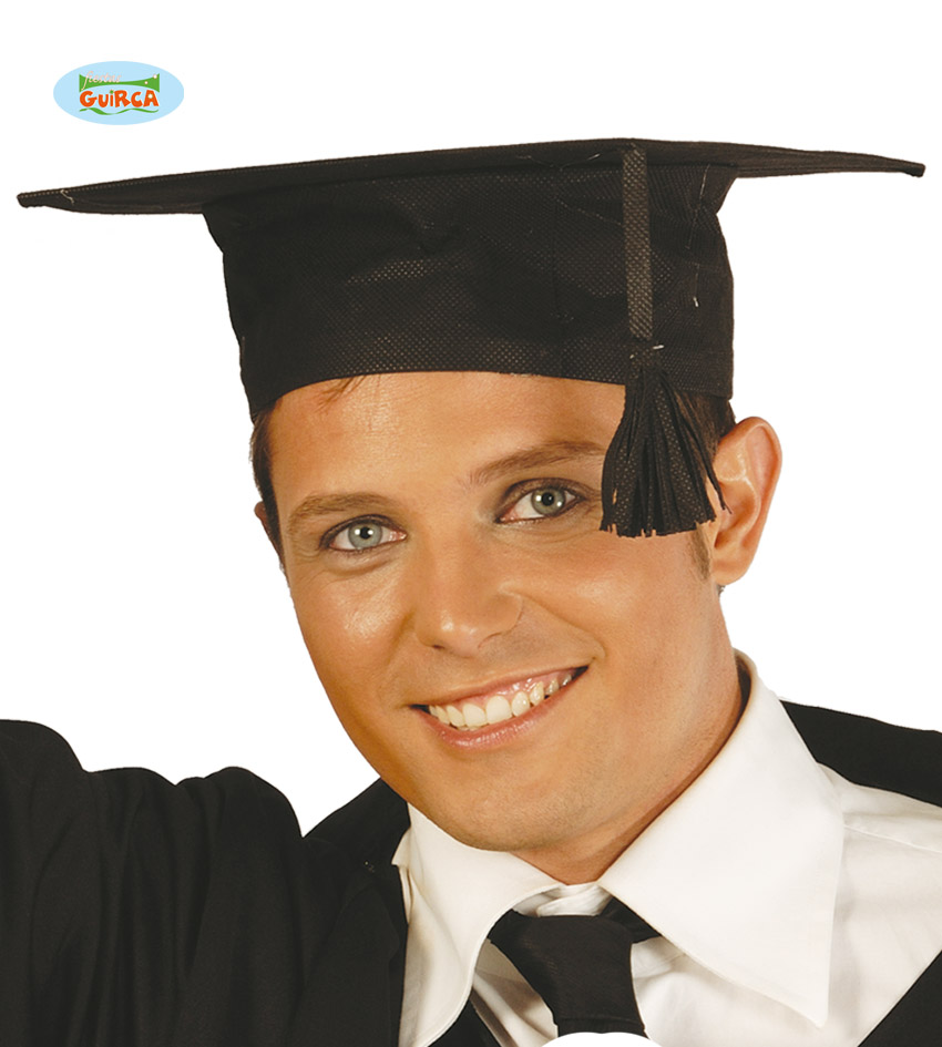 SOMBRERO GRADUADO TELA