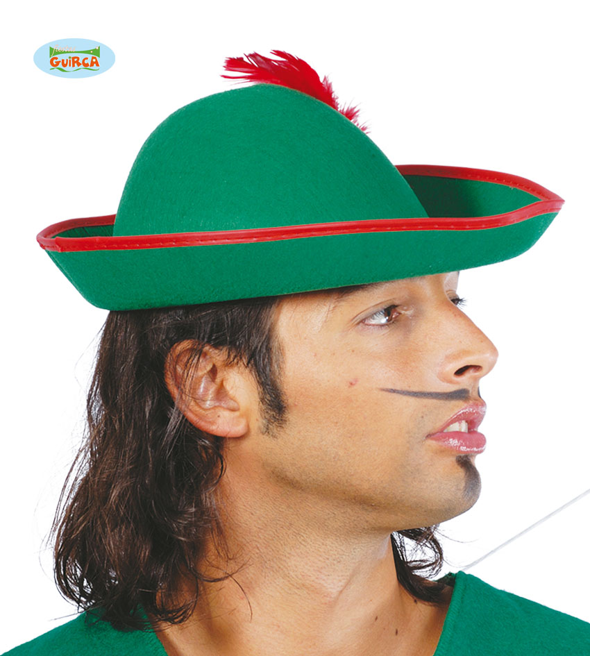 SOMBRERO LADRON DE LOS BOSQUES