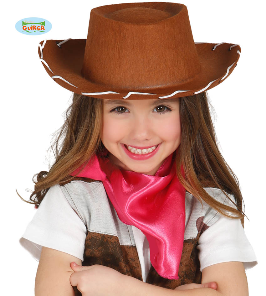 SOMBRERO VAQUERO FIELTRO INFANTIL