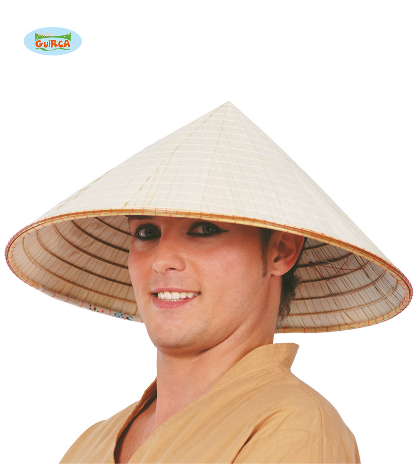 SOMBRERO VIETNAMITA PAJA