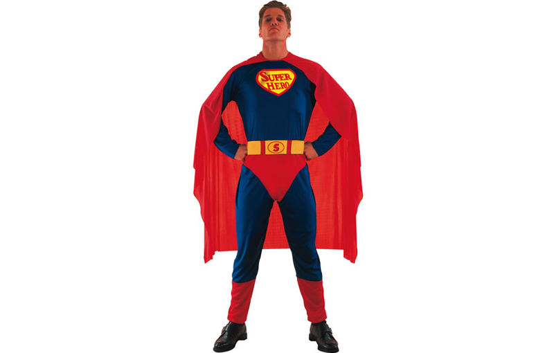 SUPER HEROE T-XL