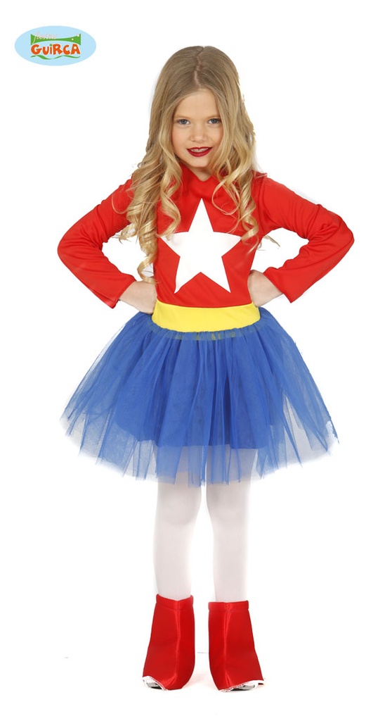 SUPERCHICA INFANTIL 3-4 AÑOS