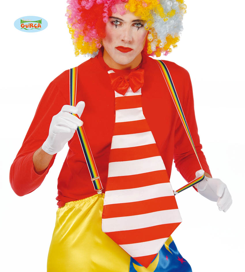 TIRANTES PAYASO MULTIC.