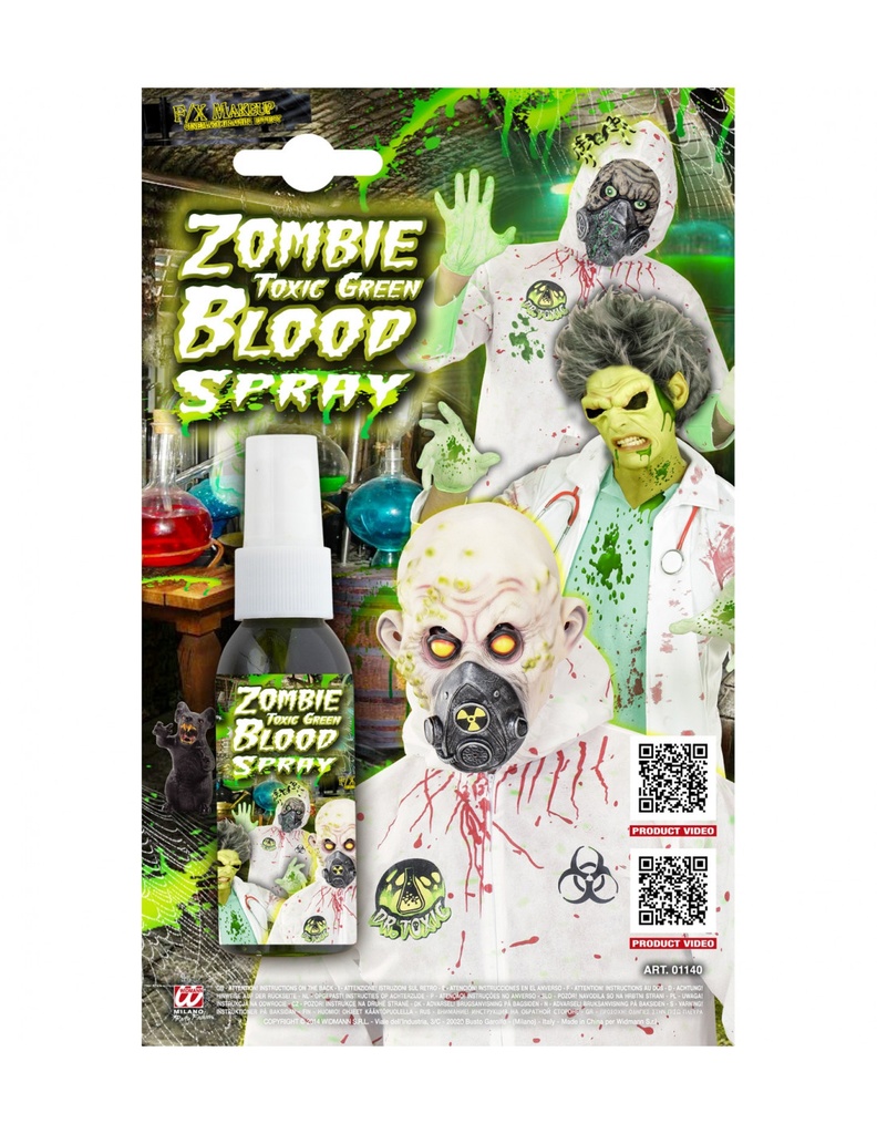 TOXIC GREEN BLOOD