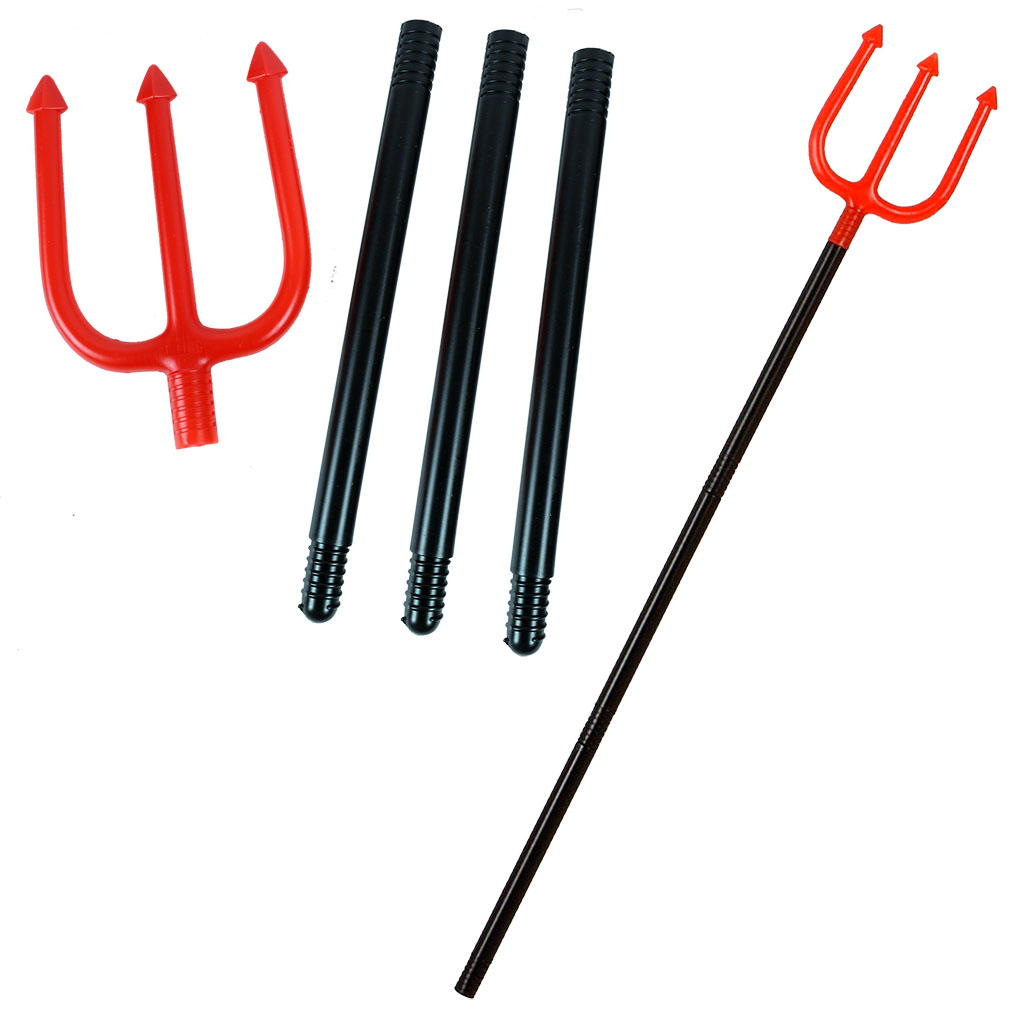 Tridente demonio 120 cm