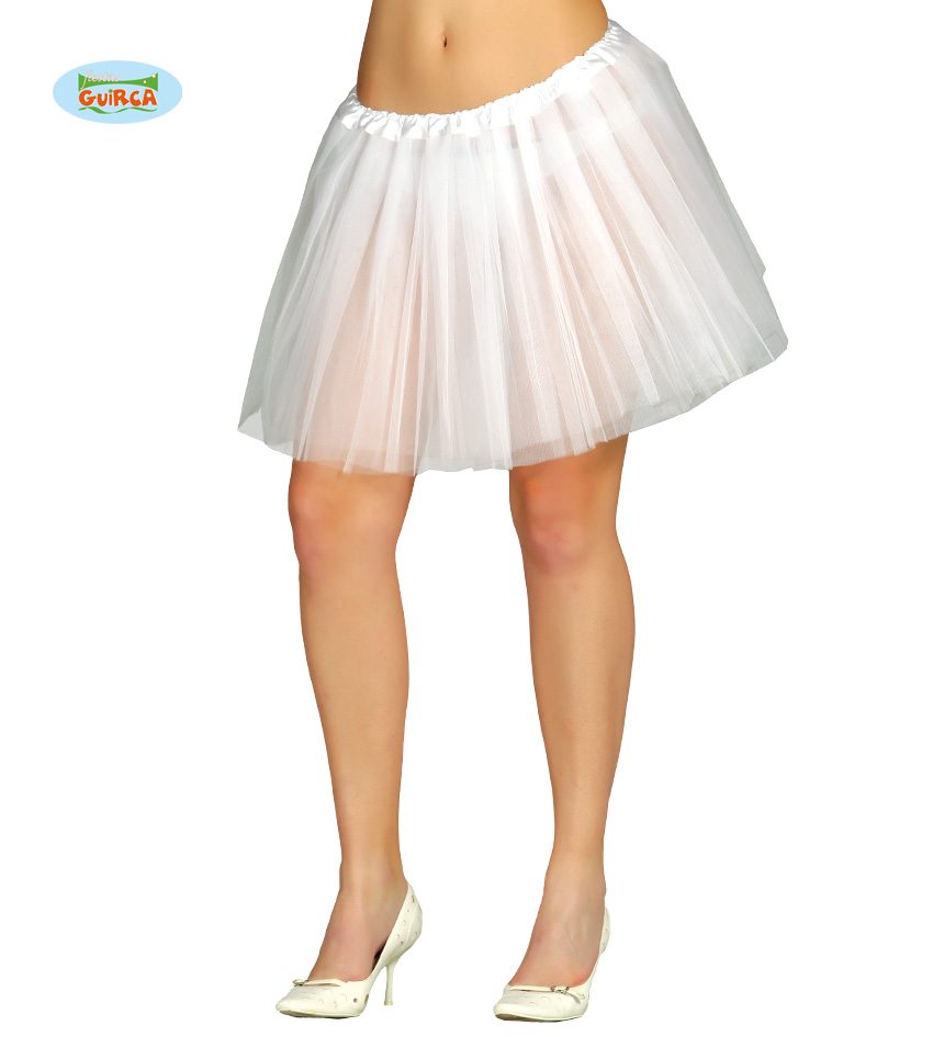 TUTU BLANCO ADULTA