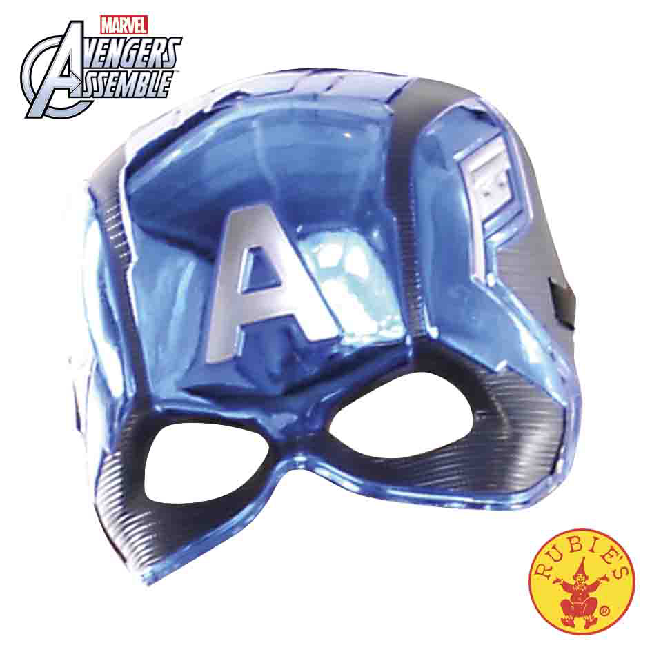MASCARA CAPITAN AMERICA AVENGERS INF +6años