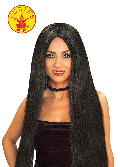 PELUCA BRUJA NEGRA