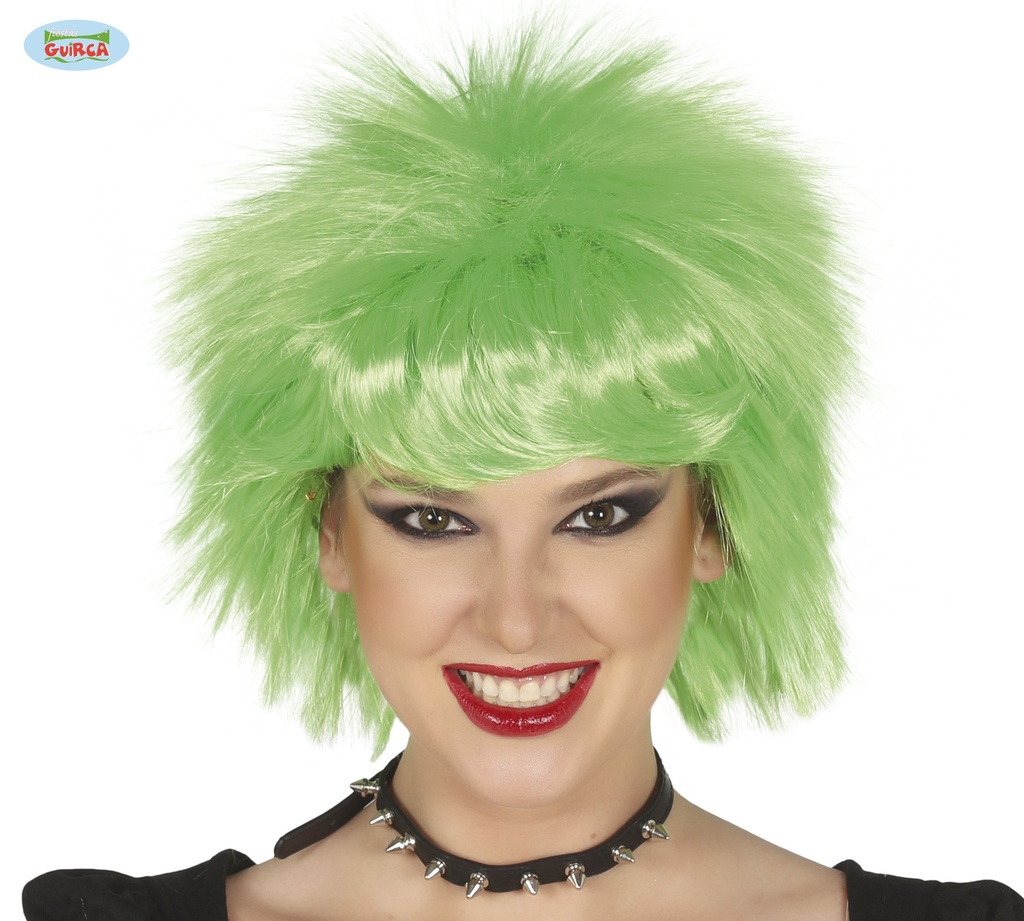 PELUCA CORTA VERDE