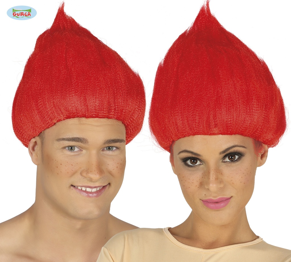 PELUCA ENANITO ROJA
