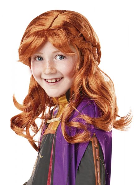 PELUCA ANNA FROZEN 2