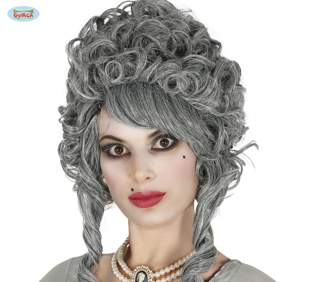PELUCA MARQUESA GRIS