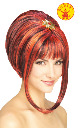 PELUCA NOVIA DE DRACULA