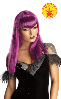 PELUCA VAMPIRESA LILA