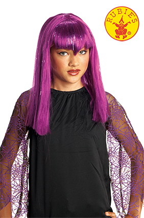 PELUCA VAMPIRESA TRAVIESA LILA INF