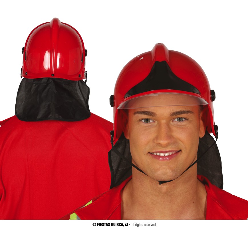 CASCO JEFE BOMBERO