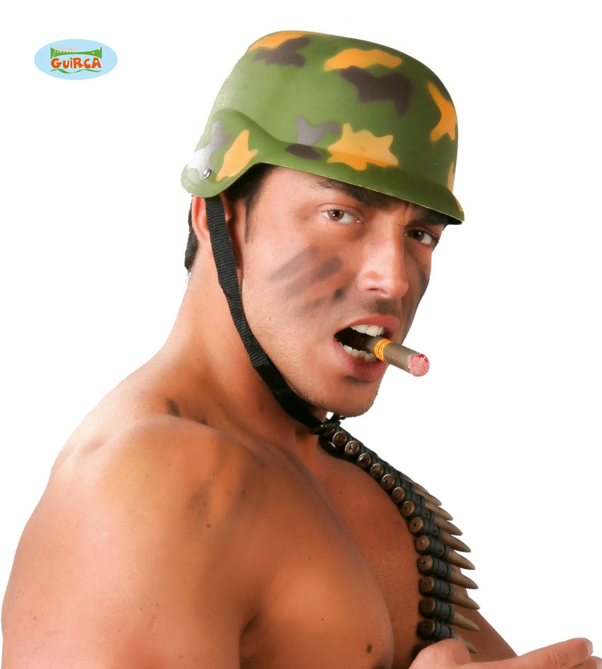 CASCO MILITAR