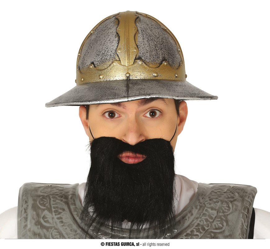 CASCO SOLDADO MEDIEVAL