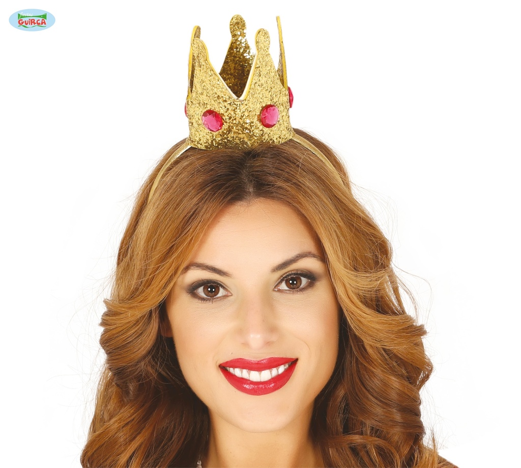 DIADEMA CORONA ORO