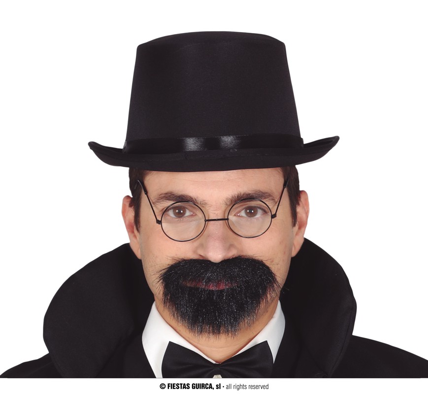 GORRO CHISTERA NEGRA