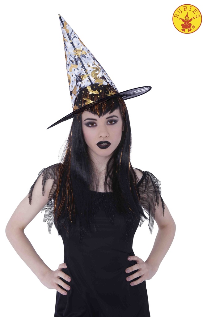 SOMBRERO BRUJA GOLD
