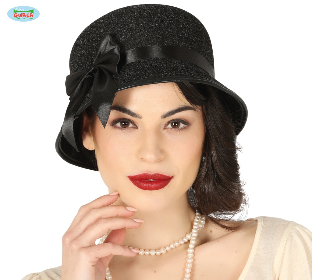 SOMBRERO DAMA AÑOS 20